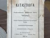 Katastrofa ,titanic. 1912 m.