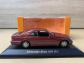 Mercedes-benz 600 Sec Coupe, 1992 1:43 Maxichamps