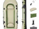 4-vietė pripučiama valtis Bestway Voyager X4 Raft