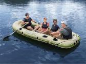 4-vietė pripučiama valtis Bestway Voyager X4 Raft - nuotraukos Nr. 2
