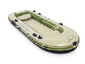4-vietė pripučiama valtis Bestway Voyager X4 Raft - nuotraukos Nr. 3