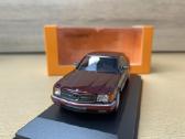 Mercedes-benz 560 Sec (C126), 1980 1:43 Maxichamps - nuotraukos Nr. 2