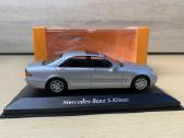 Mercedes-benz S-class (W220), 1998 1:43 Maxichamps
