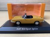 Fiat 850 Sport Spider, 1968 - 1:43 Maxichamps