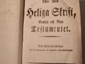 Švediška antikvarinė biblija - nuotraukos Nr. 6