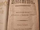 Švediška antikvarinė biblija - nuotraukos Nr. 7