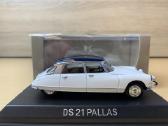 Citron DS 21 Pallas Carrara, 1967 - 1:43 Norev