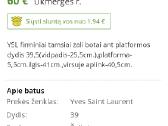 Ysl guminiai botai - nuotraukos Nr. 9