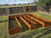 Corten plieno pakeltos lysvės - nuotraukos Nr. 2