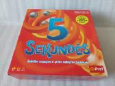 Stalo žaidimas 5 sekundės
