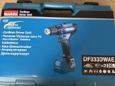 Akumuliatorinis gręžtuvas Makita Df333dwae
