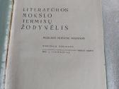 Literatūros mokslo terminų žodynėlis - nuotraukos Nr. 2