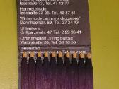 Degtukų dėžutė knygelė 7 Hamburg - nuotraukos Nr. 2