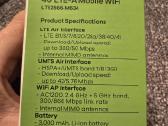 Zyxel Lte2566-m634 4G nešiojamas modemas - nuotraukos Nr. 3