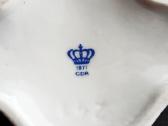 Porcelianas dėžutė papuošalams " Crown 1877" Vokie - nuotraukos Nr. 7