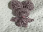 Megztas žaisliukas „šikšnosparniukas“ – 10 cm - nuotraukos Nr. 2
