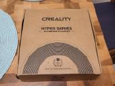 3D plastikas Creality Hyper Pla juodas keičiu