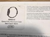 Apple Watch series 5 44mm Space Gray - nuotraukos Nr. 6