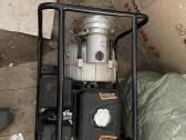 Galingas purvo/vandens siurblys 6.5hp keturtaktis