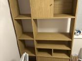 Ikea Ladmakare knygu lentyna Skubiai