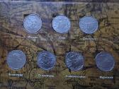 2000 metų 2 rublių komplektas - miestai ir herojai - nuotraukos Nr. 4