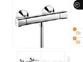 Naujas Hansgrohe termostatinis vandens maišytuvas - nuotraukos Nr. 6