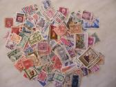 Skirtingu pašto ženklu rinkinys Nr41 , viso 421vnt