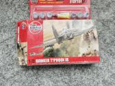 Surenkamas Kolekcinis lėktuvas Airfix 1:72 Hawker