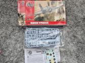 Surenkamas Kolekcinis lėktuvas Airfix 1:72 Hawker - nuotraukos Nr. 3