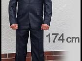 Juodas vyriškas kostiumas 170-96, 174 cm