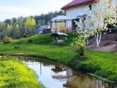 Namas Pilaitėje, gamtoje. Pirtis, kubilas. - nuotraukos Nr. 5
