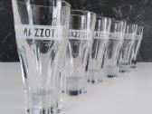 6x Ramazzotti likerio stiklines taures 4cl Italija