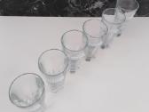 6x Ramazzotti likerio stiklines taures 4cl Italija - nuotraukos Nr. 10