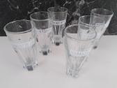 6x Ramazzotti likerio stiklines taures 4cl Italija - nuotraukos Nr. 5