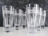 6x Ramazzotti likerio stiklines taures 4cl Italija - nuotraukos Nr. 3