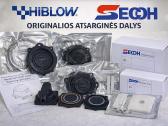 Orapūčių dalys, Secoh, Hiblow membranos