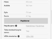 Monitorius Aoc C27g2zu/bk, Va, 240 Hz, Fhd, 27" - nuotraukos Nr. 10