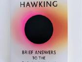 Stephen Hawking Brief Answers To The Big Questions