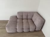 Parduodama beveik nenaudota mini sofa