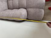 Parduodama beveik nenaudota mini sofa - nuotraukos Nr. 4