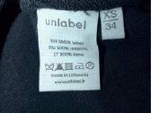 Juodos Unlabel kelnės Puff Drawstring Pants - nuotraukos Nr. 4