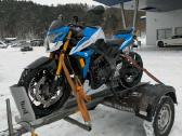 Moto priekaba Motociklo priekaba - nuotraukos Nr. 6