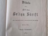 Švediška antikvarinė biblija - nuotraukos Nr. 4