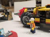 Lego Mining Heavy Driller 60186 - nuotraukos Nr. 6
