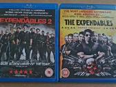 The Expendables 1&2 (blu-ray Rinkinys)
