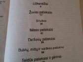 A.pagirskaja knyga "Žydų valgiai" - nuotraukos Nr. 3