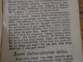 1928 m.m.krupavičiaus knyga "Žemė ir miškų ūkis" - nuotraukos Nr. 2