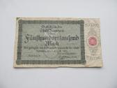 500 000 markiu , Barmen Vokietija , 1923