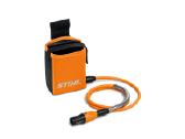 Pirksiu Stihl akumoliatoriaus dėklą su laidu, arba