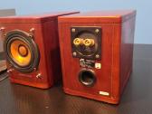 JVC Sp-exa1 Hi-fi kolonėlės, mediniai difuzoriai